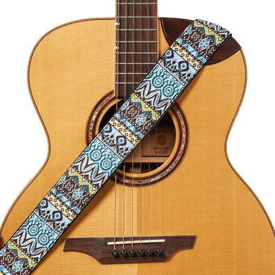 AMUMU Guitar Strap Bohemian Style -CO16J